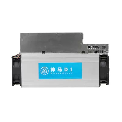 De Mijnwerker 16nm Asic Chips Microbt Whatsminer D1 achtenveertigste van het Blake256R14dcr Muntstuk