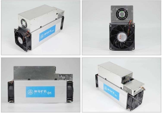 De gebruikte Mijnwerker 16nm Asic Chips Microbt Whatsminer D1 achtenveertigste van DCR ASIC