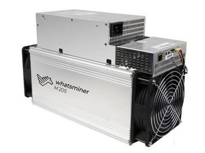 BTC-Mijnwerker Machine, 65ste 68ste 70ste achtenzeventigste van Microbt Whatsminer M20s 62th