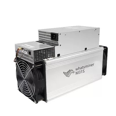 Gebruikt Bitcoin de Mijnwerkerssha256 Algoritme Microbt Whatsminer M31s 70T 72T 74T van BTC Muntstuk