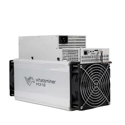 Bitcoincontant geld SHA256 Asic Whatsminer M31s 68t 70t 72t 3312W