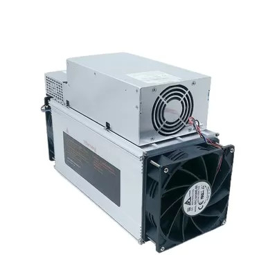 Twee Parallelle Ventilators Gebruikte Bitcoin-Mijnwerker Whatsminer M30S+ 98th/S 3332W