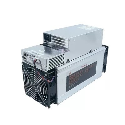 Mijnwerker 2 Ventilator Microbt Whatsminer M30s 88t van Ethernetinterface Gebruikte Bitcoin