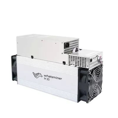 3410W gebruikte Bitcoin-Mijnwerker 2de Microbt Whatsminer M30s++ 110t