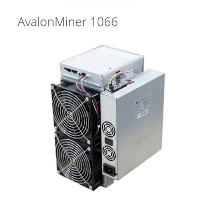de Mijnwerker Machine 3250w 3300w Avalon van 16nm BTC 1066 Pro 55ste 4 Ventilators
