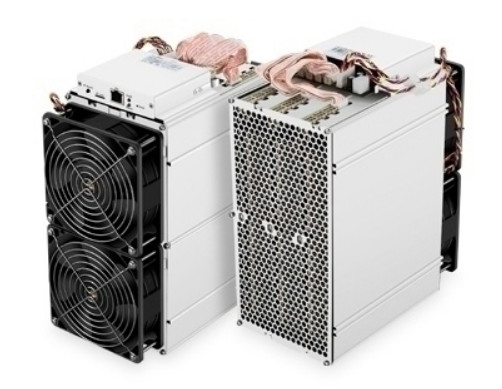 Tweedehandse de mijnbouwmachine van Antminer Z11 135K ASIC aan mijnzec munt
