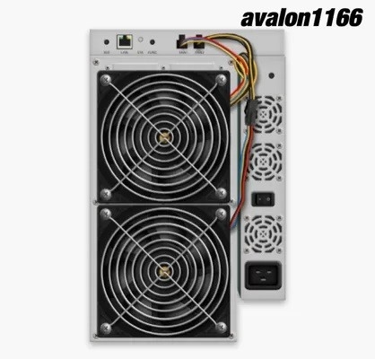 SHA256 Canaan Avalonminer 1166 Pro68t 72t, de Mijnwerker van 12V Btc Asic
