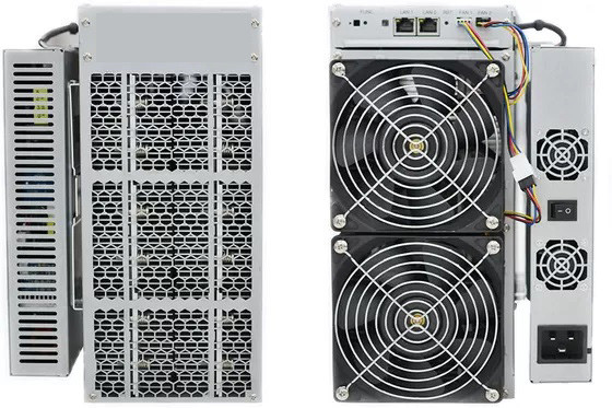 2442w gebruikte Bitcoin-Mijnwerker Bitcoin 37t Canaan Avalon Miner 1047