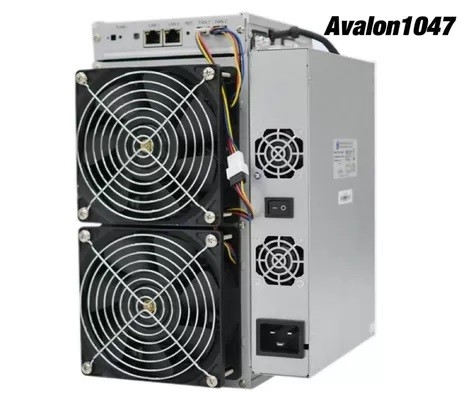 Bitcoin 37t Canaan Avalonminer 1047, de Hoge Hashrate Mijnwerker van SHA256