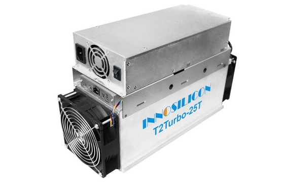 11.6-13V Innosilicon T2t 25t, de Mijnbouwmachine van Tweede Handbch