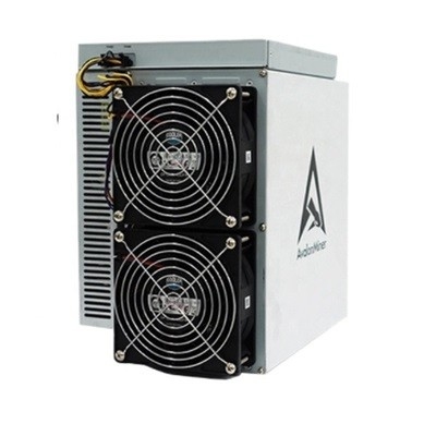 81T - 90T gebruikte Bitcoin-Mijnwerker Canaan Avalonminer 1246 1066 1166 Pro
