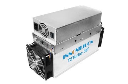De Mijnwerkersbtc Muntstukken Innosilicon T2tz 30t van tweede Handinnosilicon