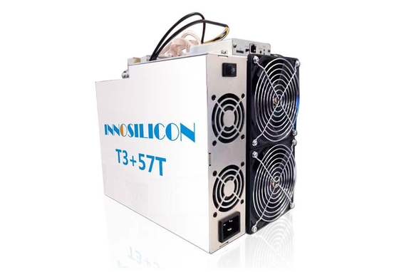 Van de Mijnwerkersused innosilicon T3+ 57T van BTC Innosilicon het Netwerkverbinding Ethernet