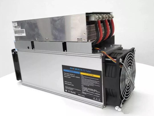 de Gebruikte Asic Mijnwerker van 1240W Sha256, BTC Innosilicon T2t 24t vierentwintigste