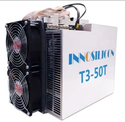 Van de Handasic van Ethernetinnosilicon T3H+50T Tweede Mijnwerkers 303*203*278mm