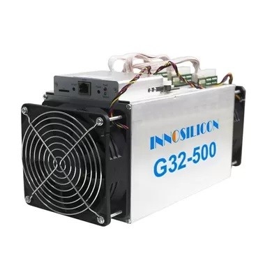 Het Muntstukmijnwerker van de Cuckatoo32cuckatoo31 Grijns, de Mijnwerker van 520W Innosilicon G32 500