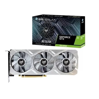 NVIDIA Gtx 1660 de Mijnbouw Rig Graphics Card van Ti 6gb 1408 14Gbps-van de Geheugeneenheden Klok