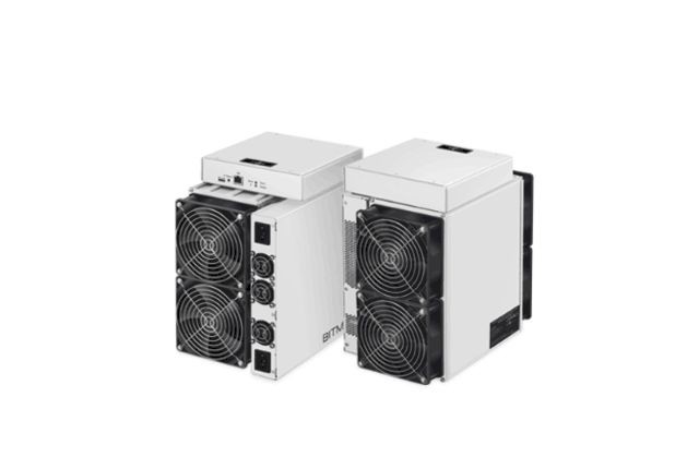 De gebruikte BTC-mijnwerkersmachine Bitmain Ant Miner T17 40t is een mijnwerker van Asics Bitcoin
